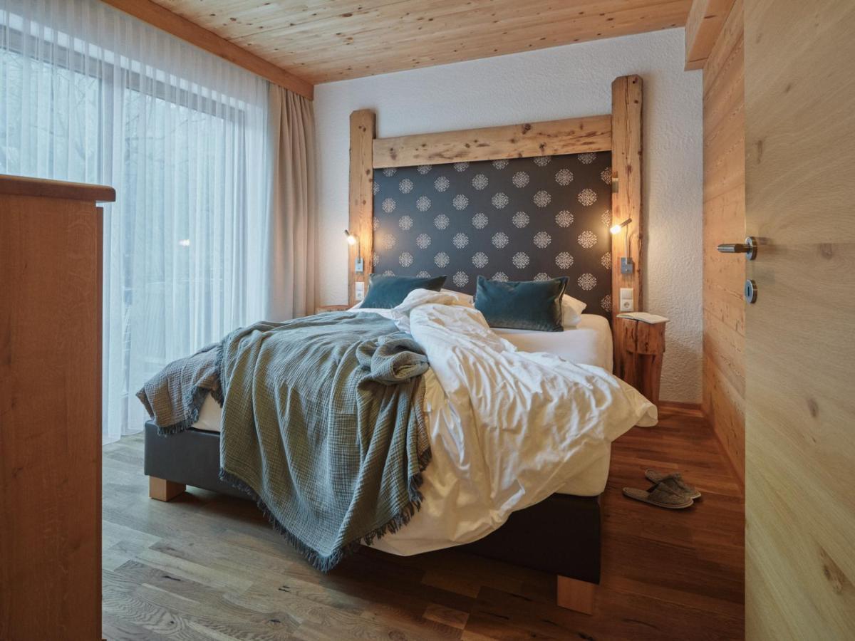 Boutique Apartment Sonnenhang - Incl Rooftop Spa Флис Экстерьер фото