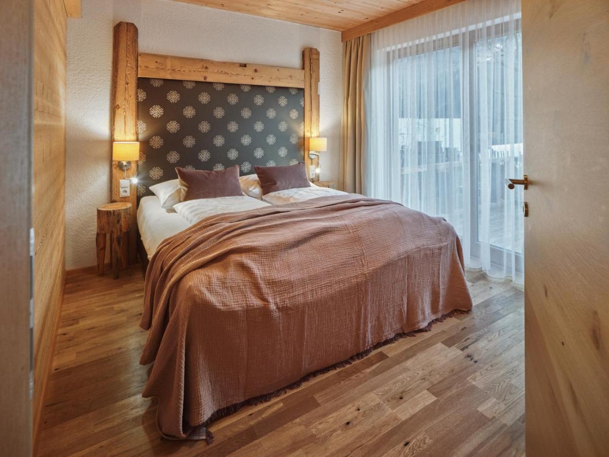 Boutique Apartment Sonnenhang - Incl Rooftop Spa Флис Экстерьер фото