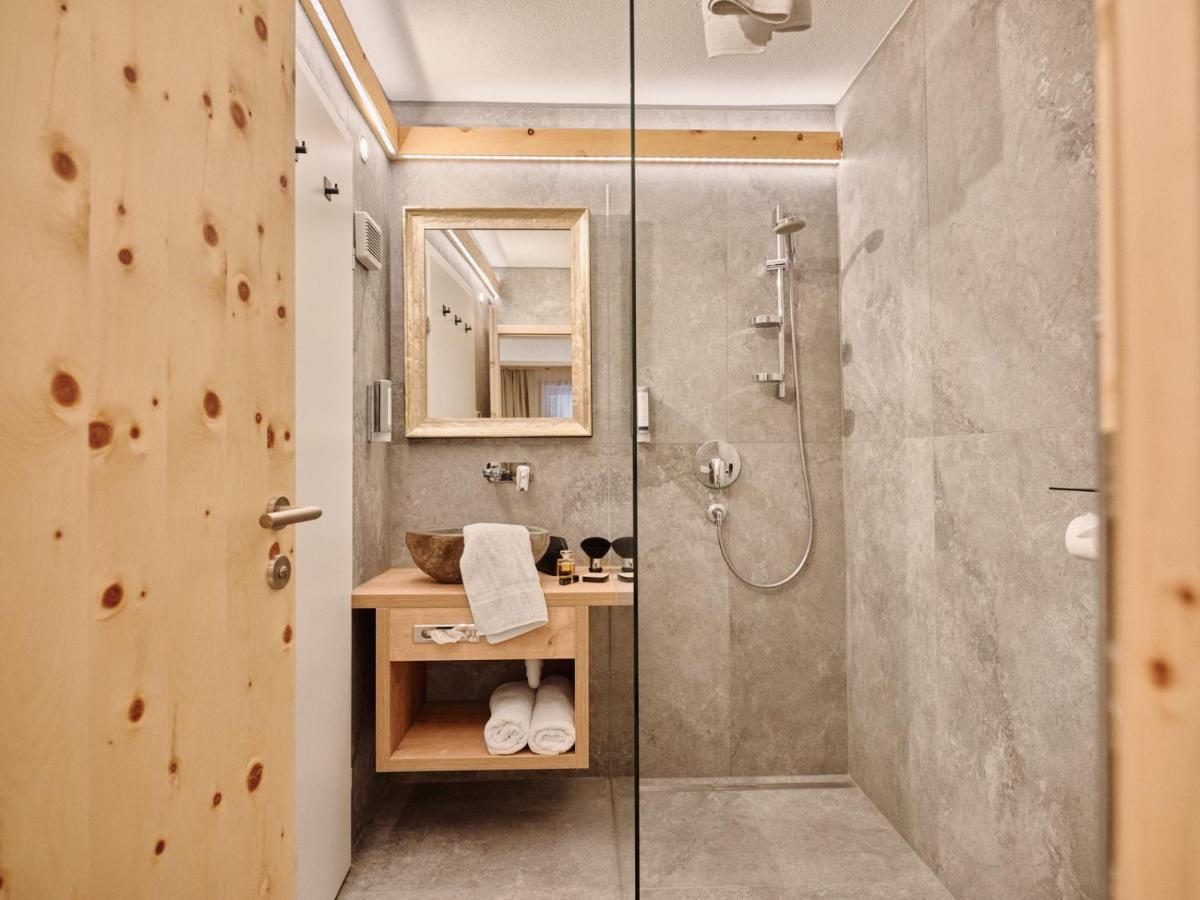 Boutique Apartment Sonnenhang - Incl Rooftop Spa Флис Экстерьер фото