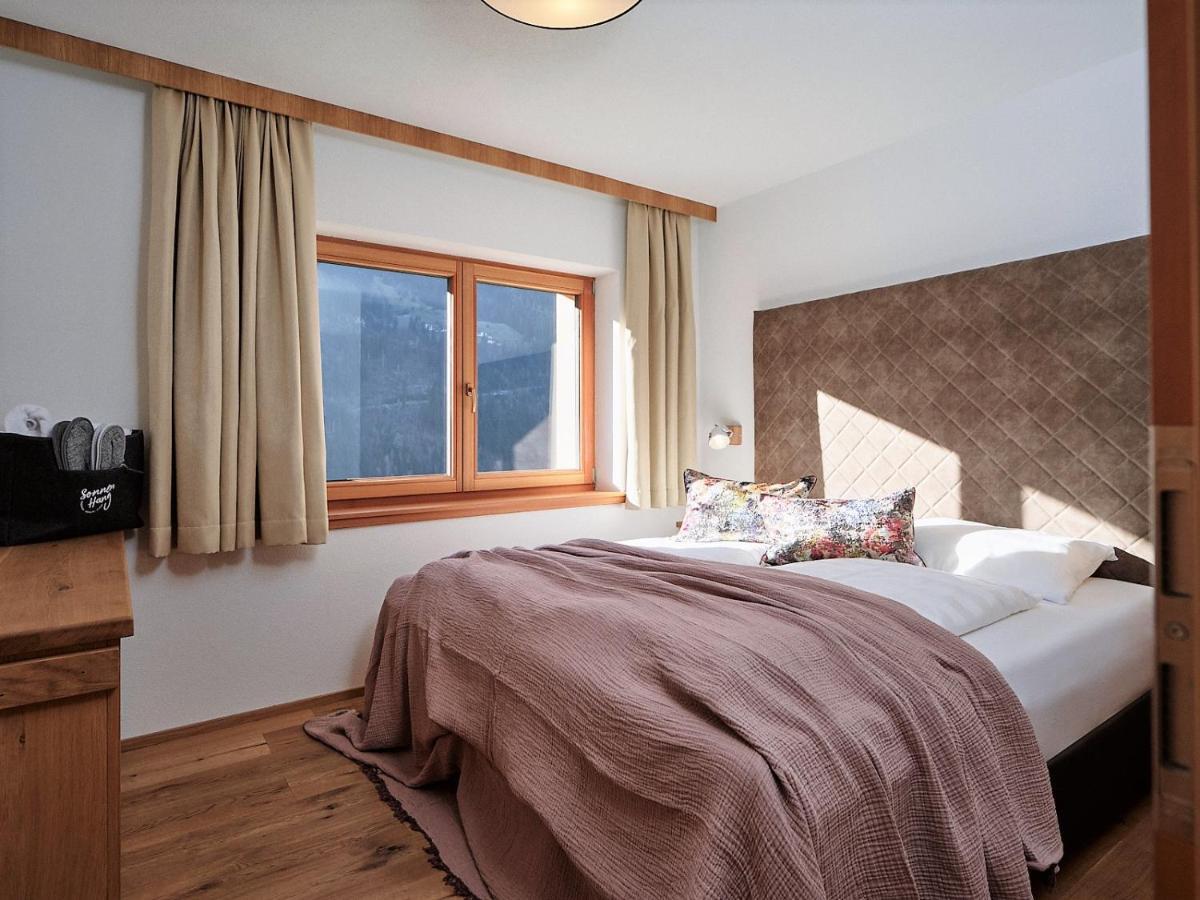 Boutique Apartment Sonnenhang - Incl Rooftop Spa Флис Экстерьер фото