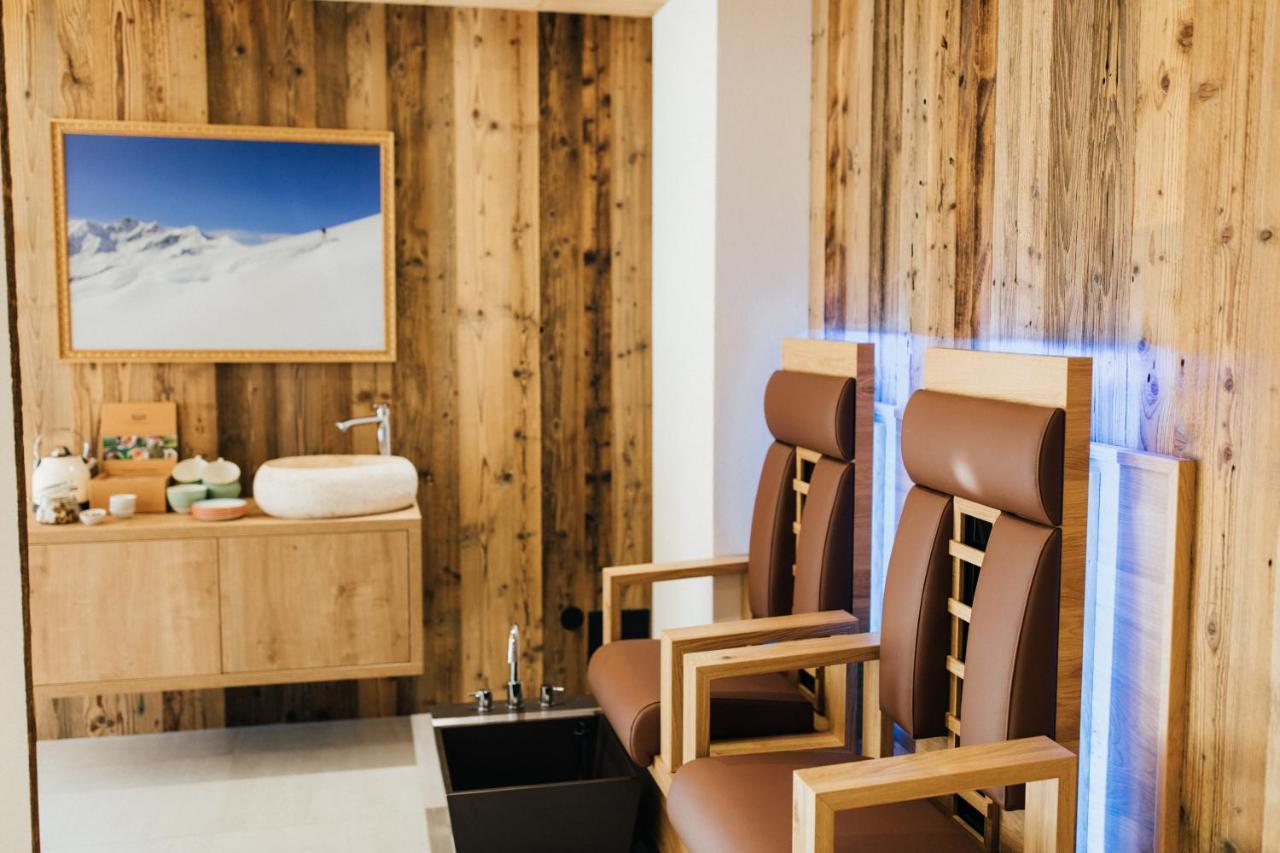 Boutique Apartment Sonnenhang - Incl Rooftop Spa Флис Экстерьер фото